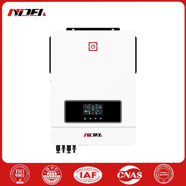Max -sarja 8200W/8200VA OFF Grid Solar Inverte