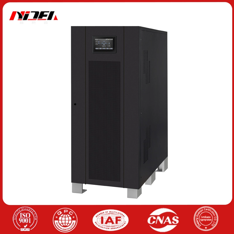 Online Power Frequency Machine UPS Three In and Three Out